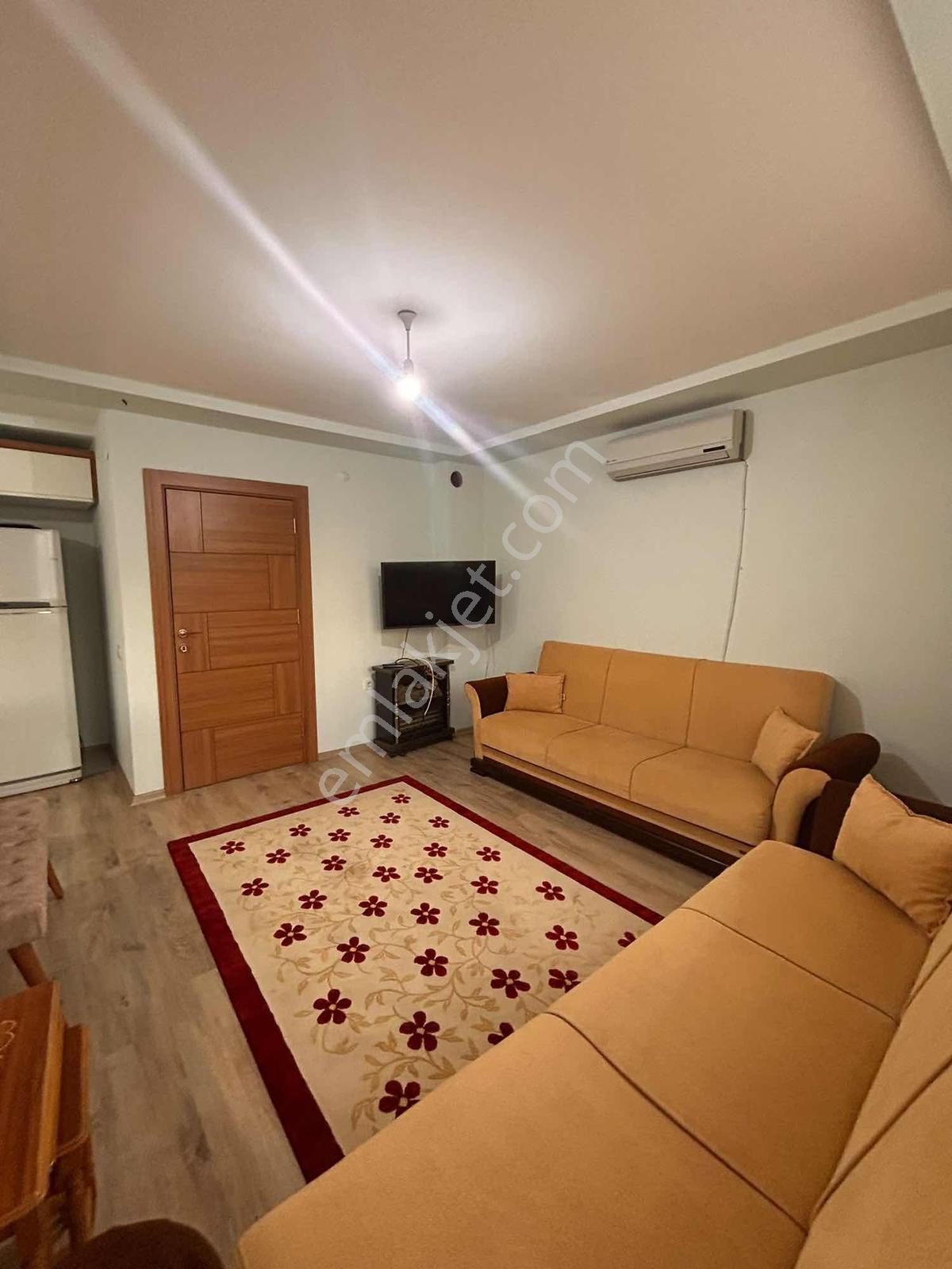 Kepez Çamlıbel Mahallesi Eşyalı Kiralık Daire 2+1 Açık Mutfak - Görsel 2
