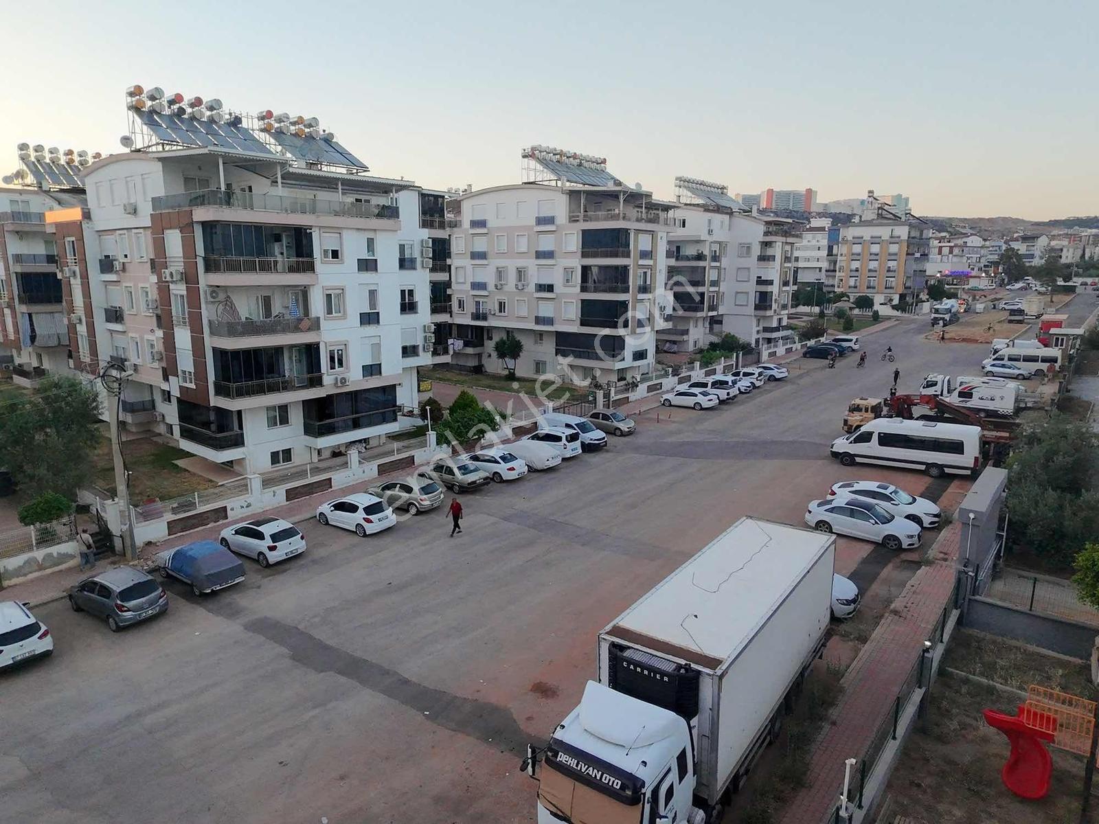 Kepez Çamlıbel Mahallesi Eşyalı Kiralık Daire 2+1 Açık Mutfak - Görsel 32
