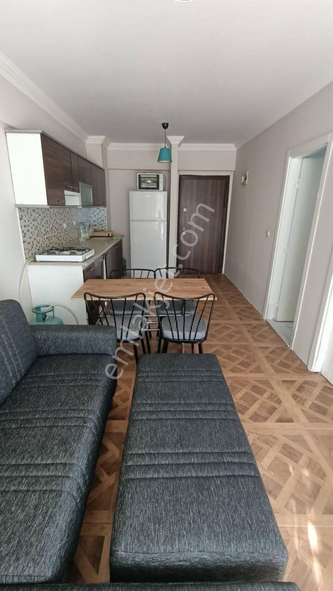 Çanakkale Kepez Havuzlu Sitede Eşyalı Kiralık 1+1 Daire - Görsel 16