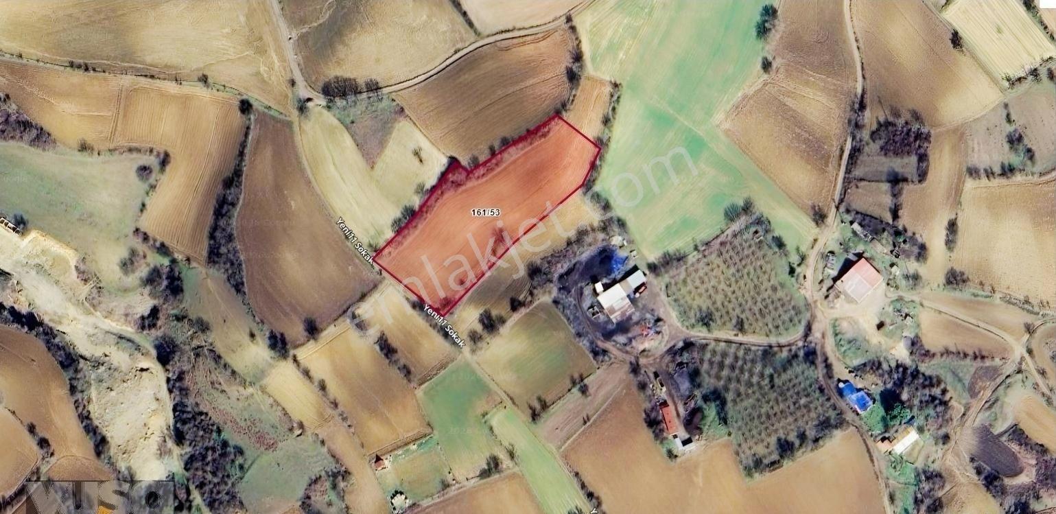Yuşa'dan Malkara Yenimahalle'de 8 Dönüm Çiftlik Arazisi - Görsel 3