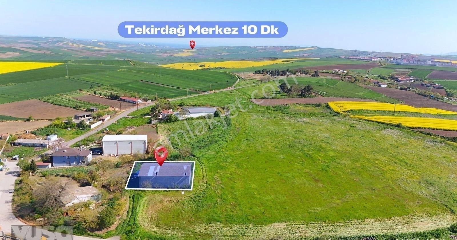 Tekirdağ Merkeze 10 Dk Mesafede Kiralık 3650m² Açık Alanlı Depo - Görsel 11