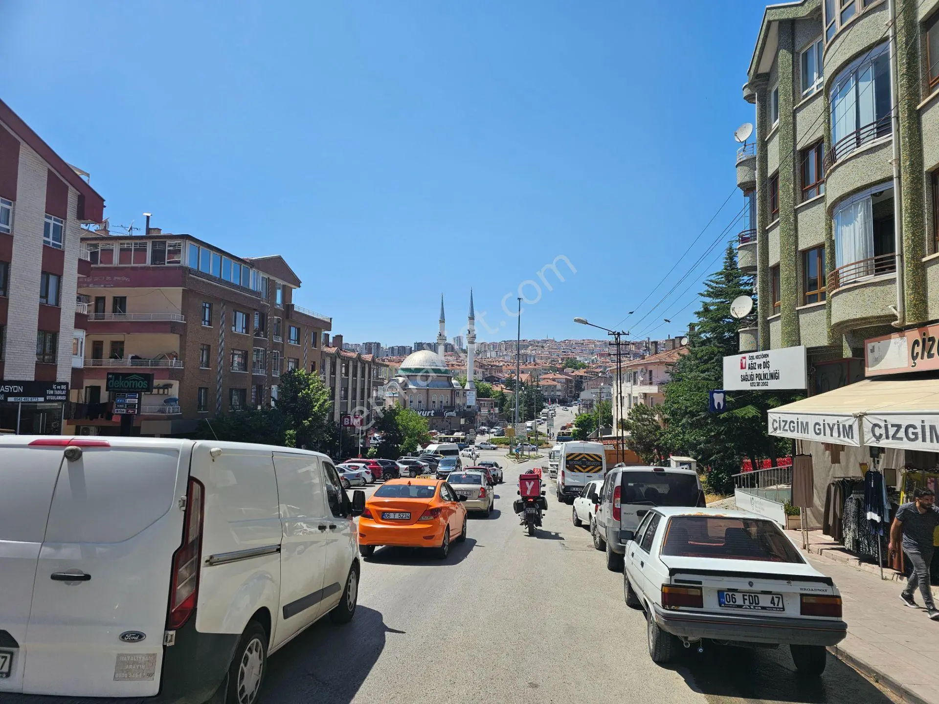 Keçiören Turyap Ta Dutluk Metroya Yakın Giriş Kat Konumlu 2+1 - Görsel 9