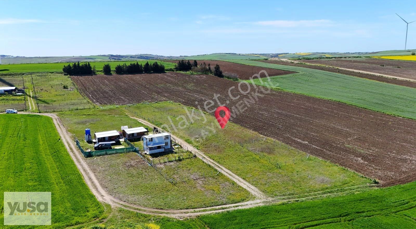 Çatalca Elbasanda Kaçış Noktanız Olacak 250 M² Tarla - Görsel 3