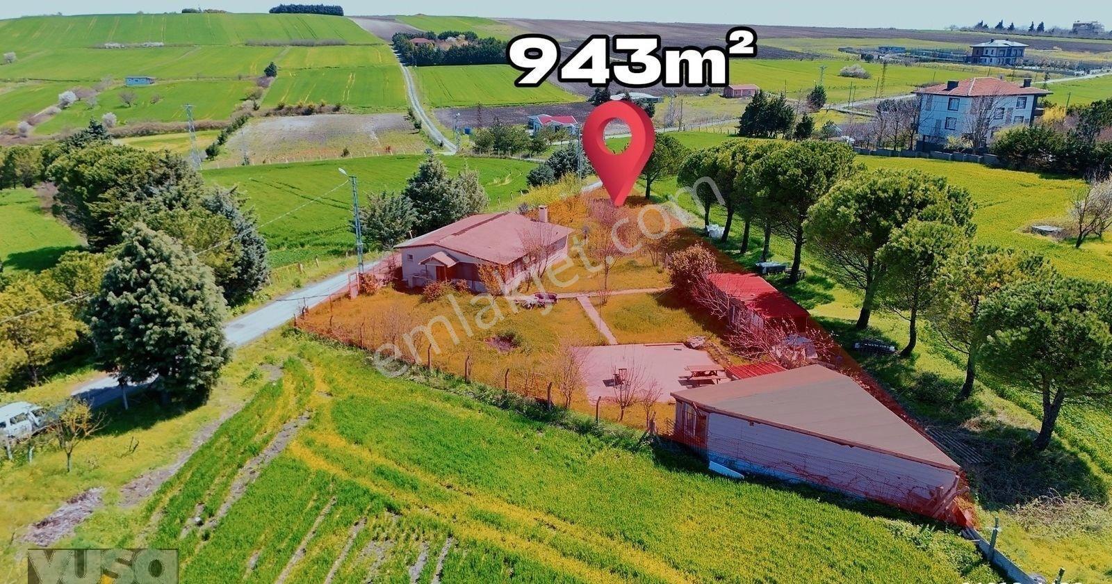 Yuşa'dan 943m2 Müstakil Tapulu Arsa İçinde Kayıtlı Tek Katlı Ev - Görsel 9