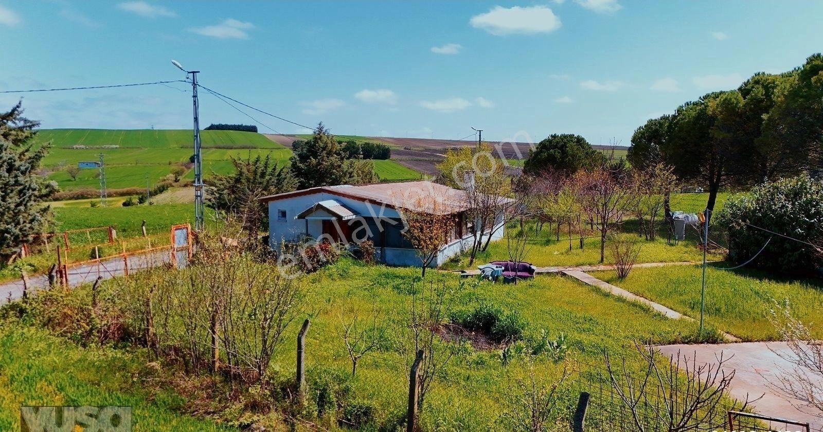 Yuşa'dan 943m2 Müstakil Tapulu Arsa İçinde Kayıtlı Tek Katlı Ev - Görsel 6