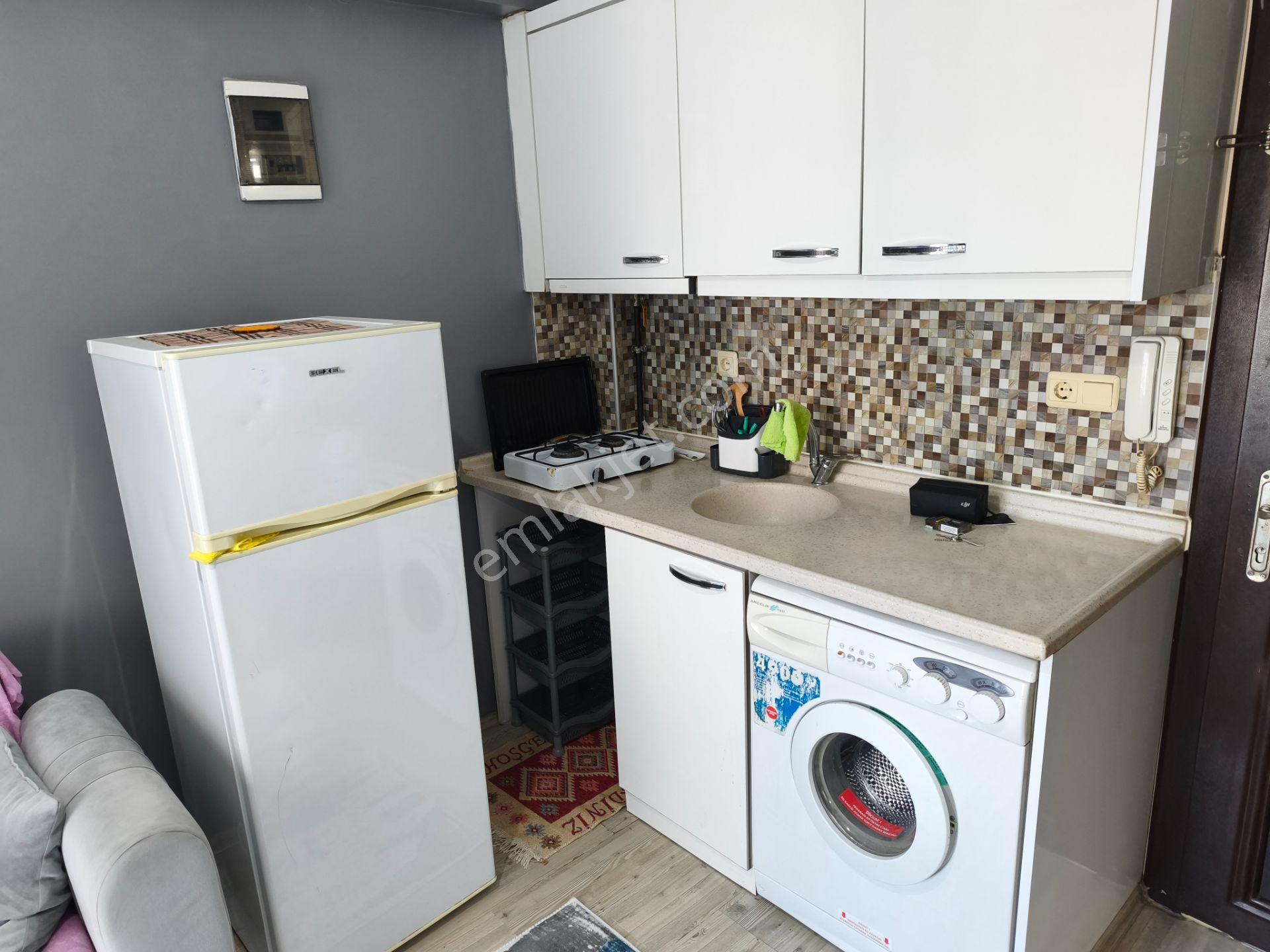Asmalıevler'de Cadde Üstü Asansörlü Arakat Kiralık 1+1 Apart - Görsel 8