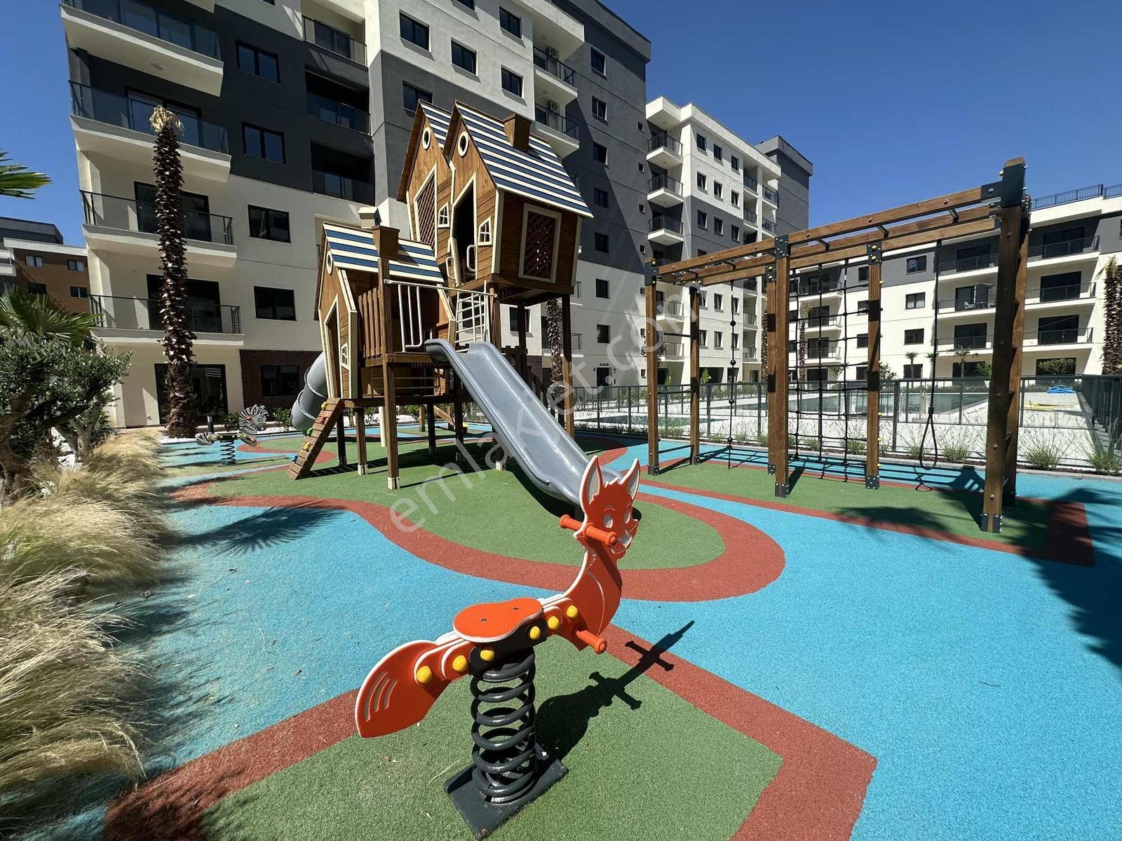Park Yaşam Atlantis'te Kiralık 1+1 Giriş Cephe Ara Kat Daire - Görsel 25
