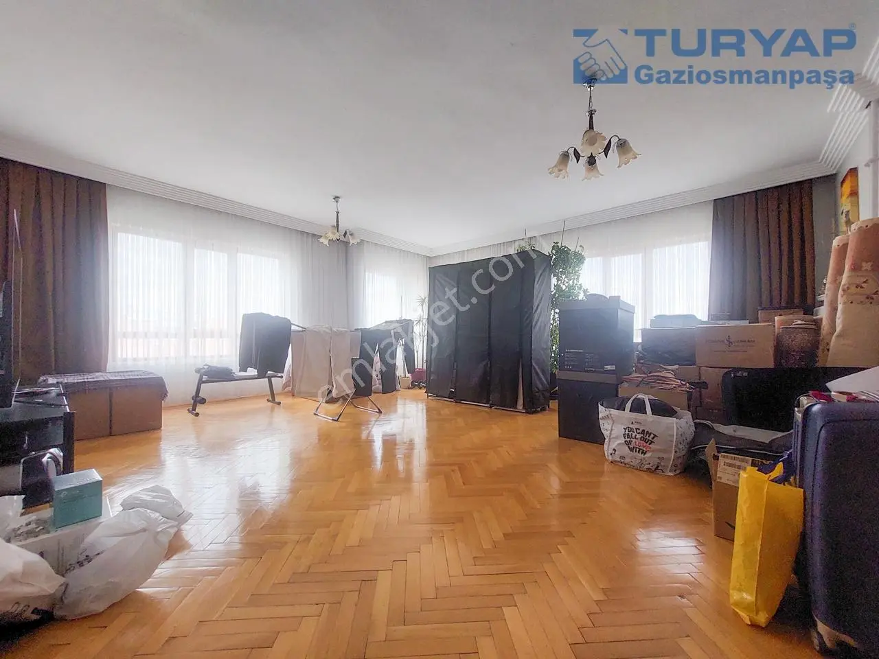 Dikmen Mimar Sinan Site'de Panoramik Şehir Manzaralı 3+1+kiler - Görsel 14