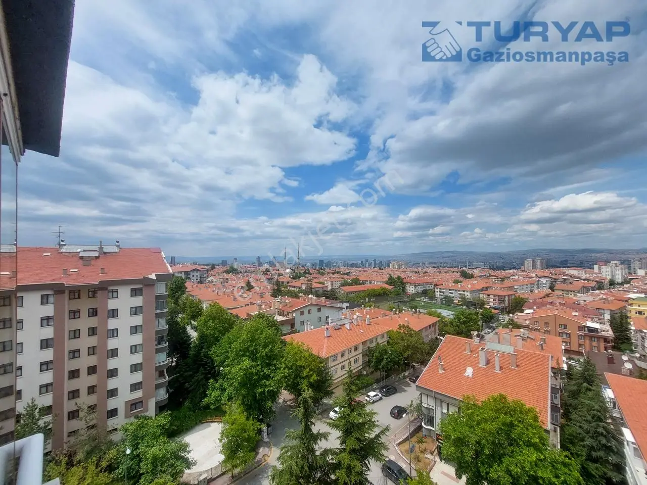 Dikmen Mimar Sinan Site'de Panoramik Şehir Manzaralı 3+1+kiler - Görsel 11