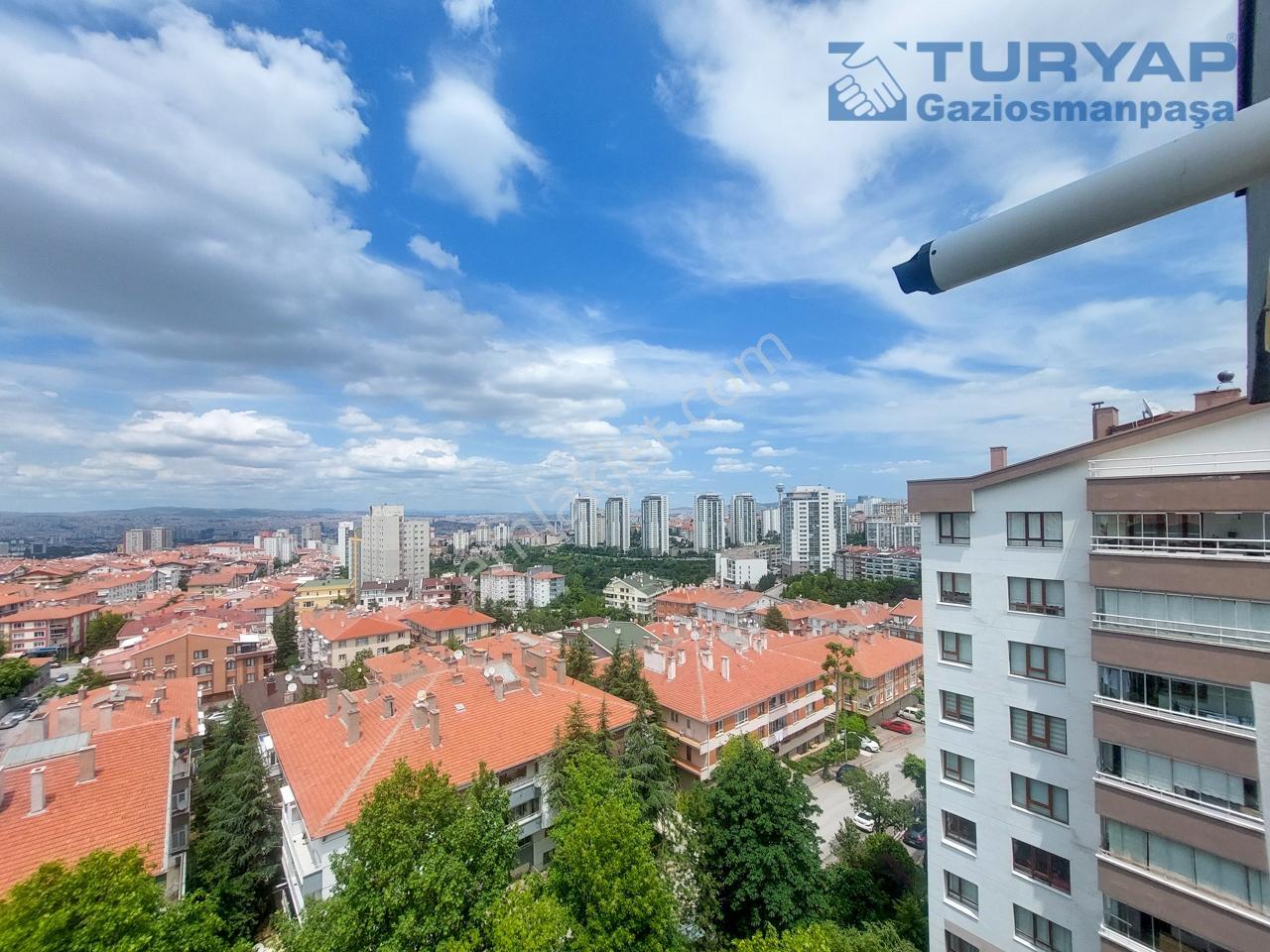 Dikmen Mimar Sinan Site'de Panoramik Şehir Manzaralı 3+1+kiler - Görsel 20