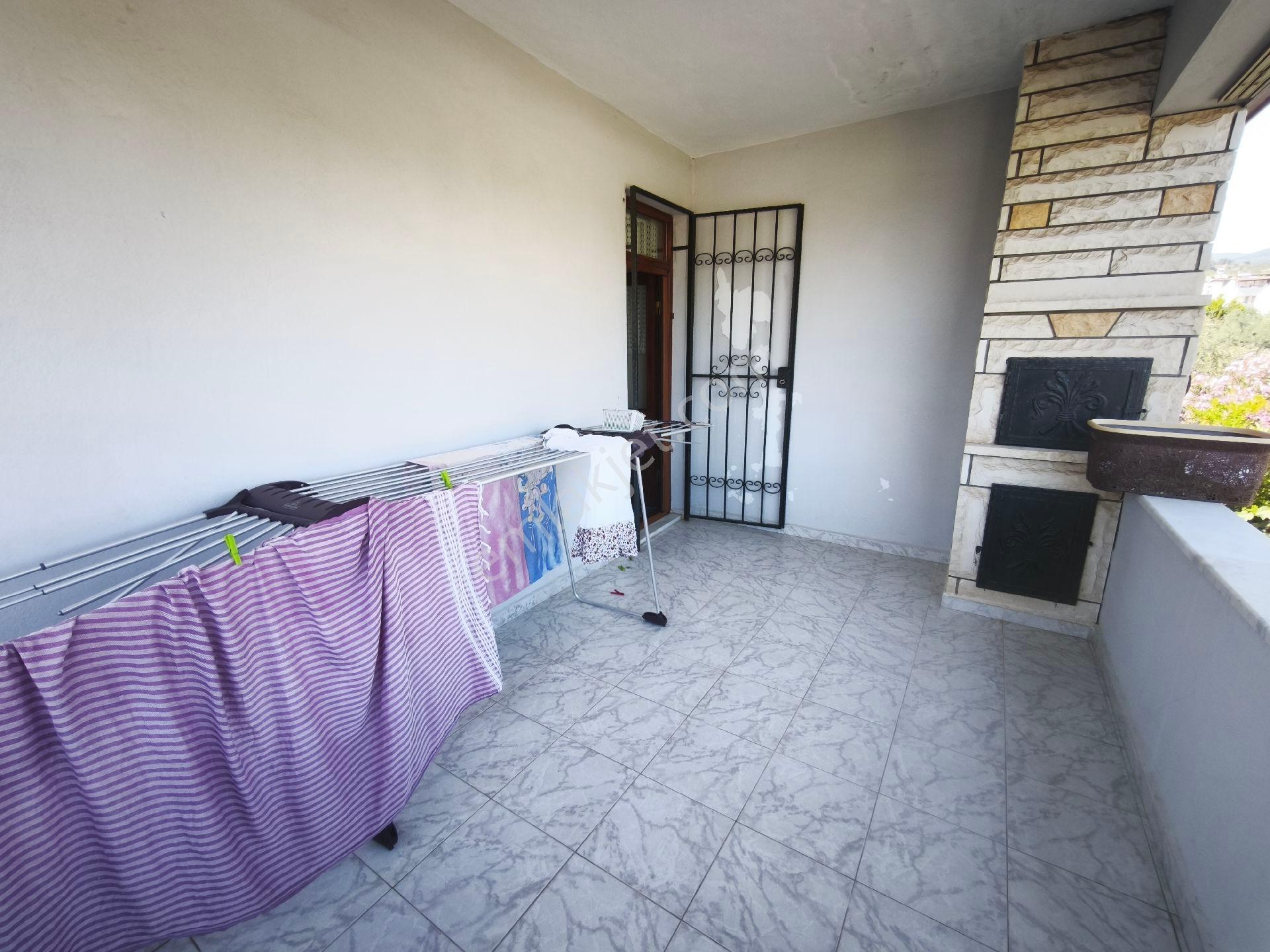 Altınoluk Narlıda Muhteşem Lokasyonda Denize Yürüme Mesafesinde Satılık Geniş Bahçeli 4+1 Villa - Görsel 12