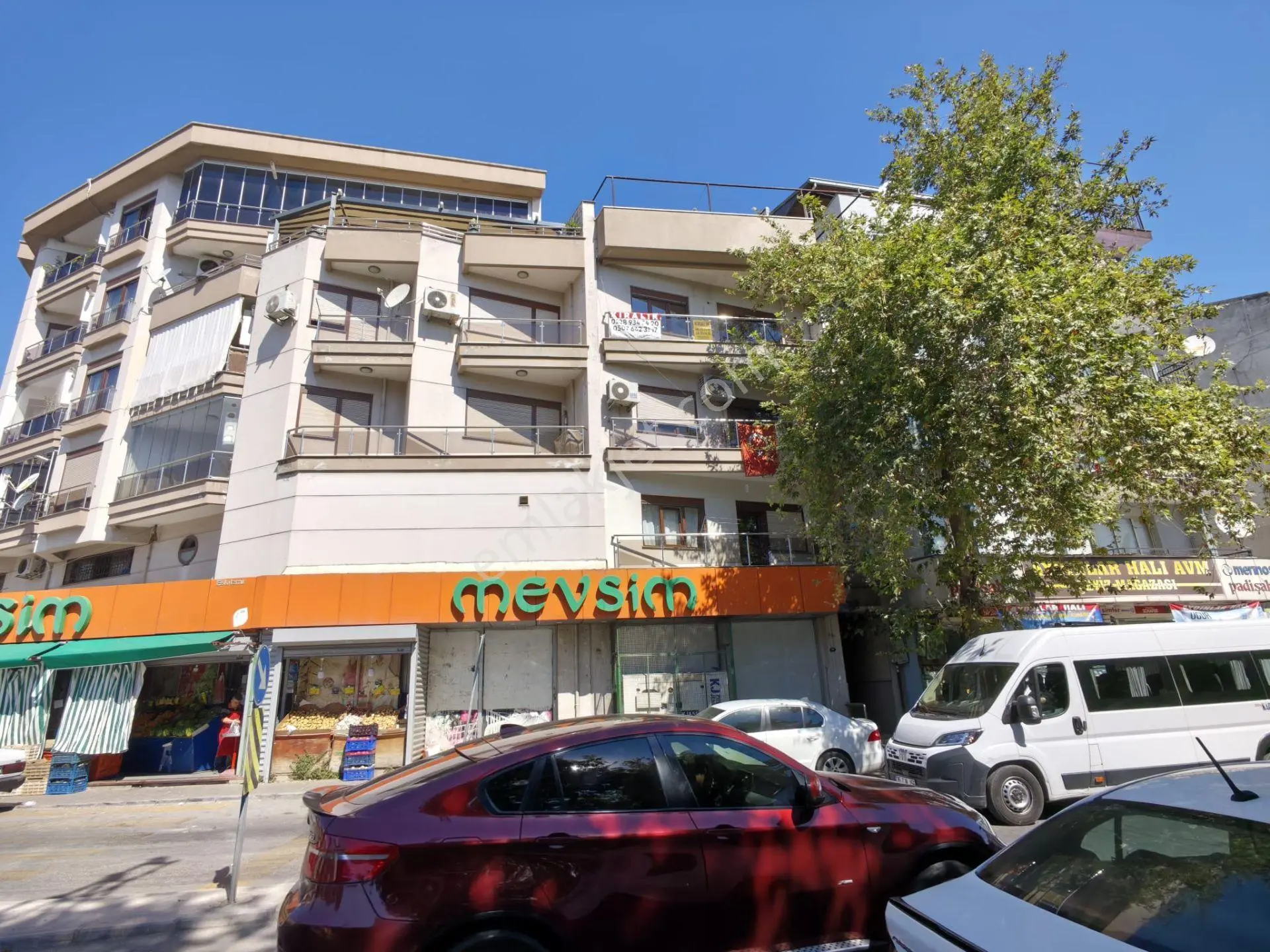 Akalından Cadde Üzeri Refetbele Mah 2+1 Kiralık Daire - Görsel 2