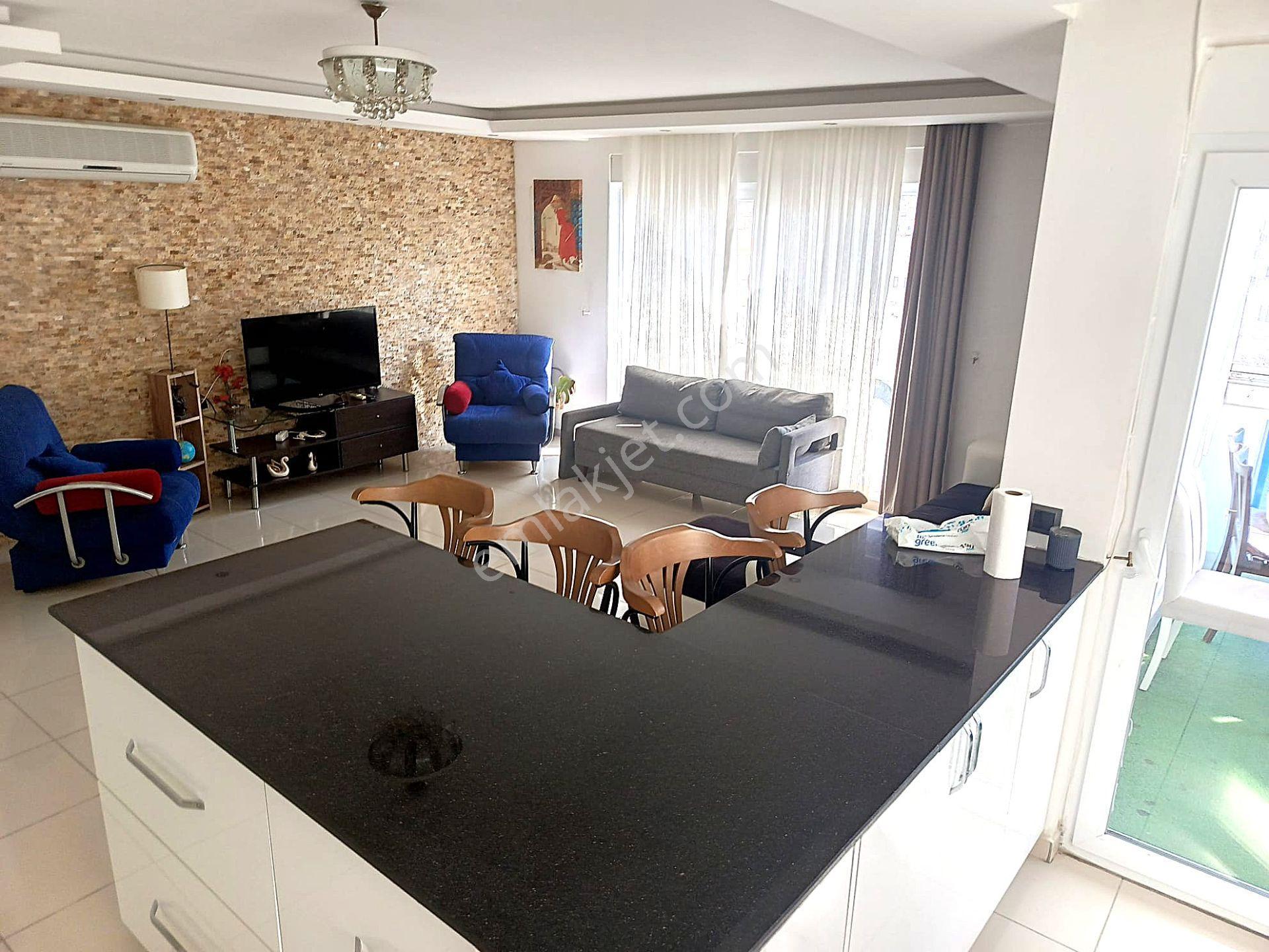 Mahmutlar / Alanya 2+1 Eşyalı Kiralık Dubleks - Görsel 8