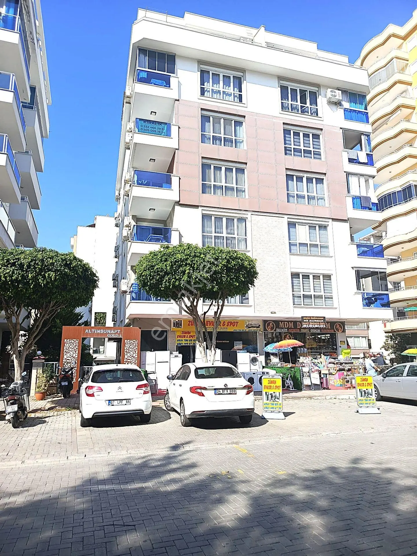 Mahmutlar / Alanya 2+1 Eşyalı Kiralık Dubleks