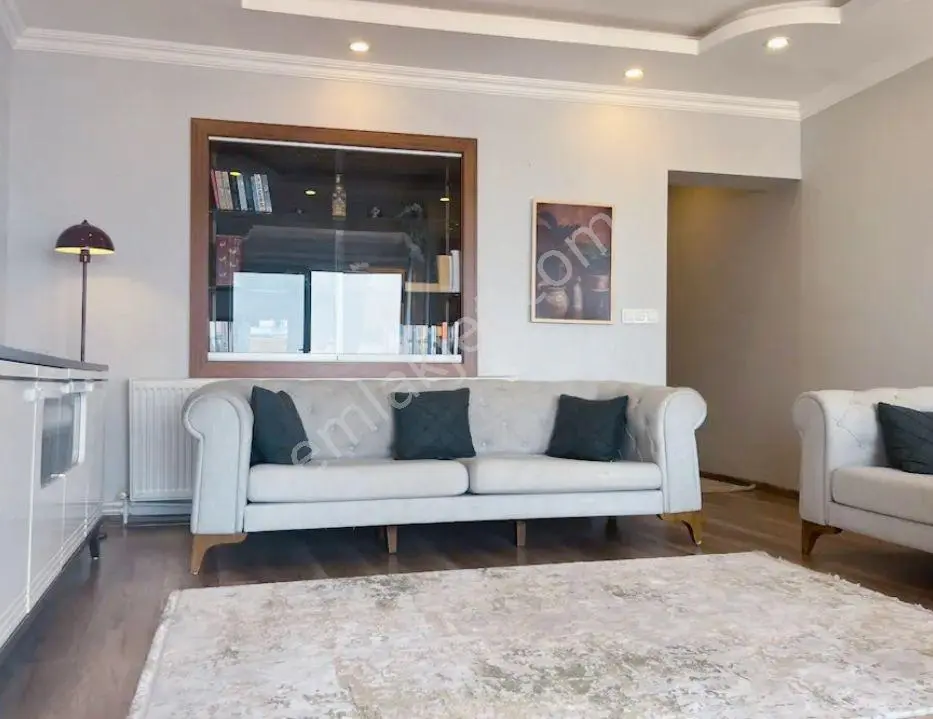 Turpa Msb'den 2+1 Eşyalı Kiralık Daire Konak'ta - Görsel 4