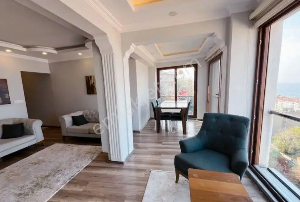 Turpa Msb'den 2+1 Eşyalı Kiralık Daire Konak'ta - Görsel 8