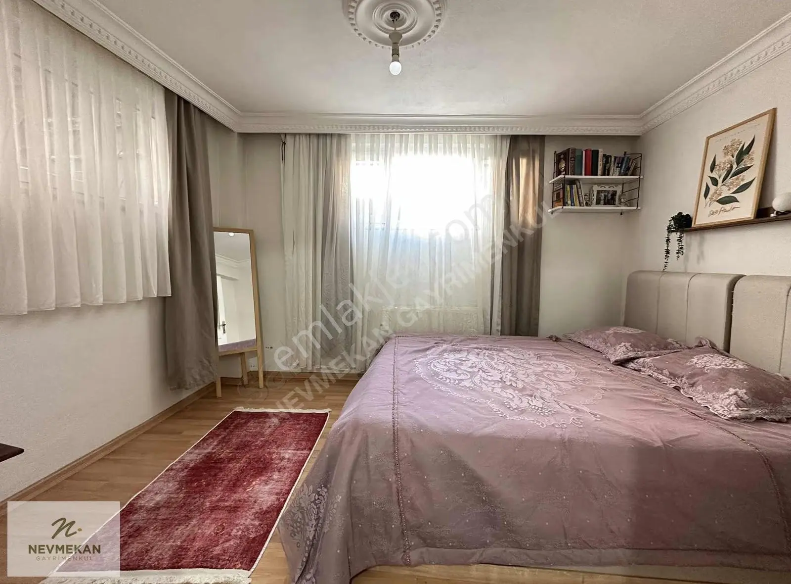 Nevmekan'dan Full Eşyalı Kiralık Ters Dubleks 2+1 Daire - Görsel 19