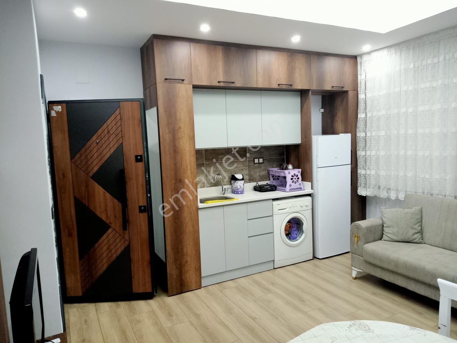 Full Eşyalı Geniş Oturumlu Lüx İşcilikli Fırsat Kiralık Daire !!