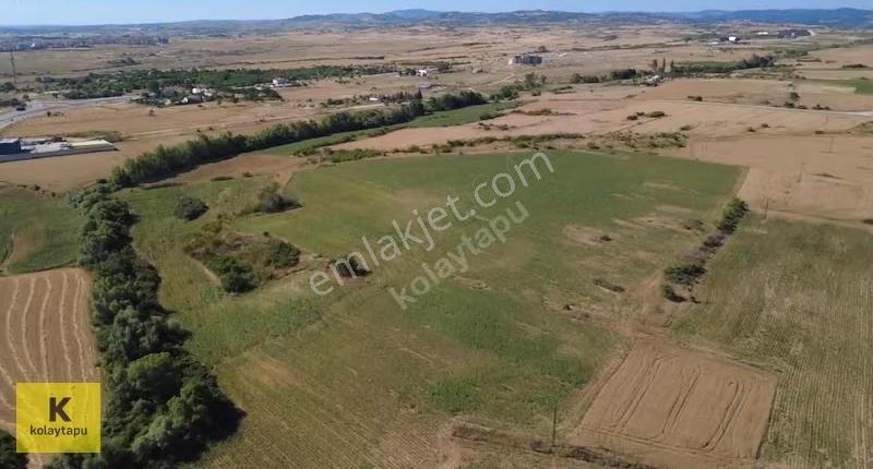 Kolaytapu Kırklareli Merkez 41.700 M² Tesis İmarlı Fırsat Arazi! - Görsel 2