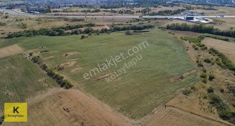 Kolaytapu Kırklareli Merkez 41.700 M² Tesis İmarlı Fırsat Arazi!