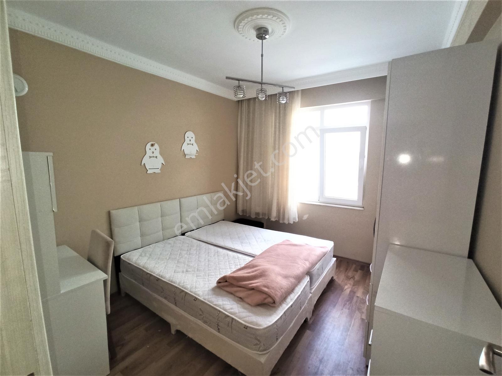 Şehrin Merkezinde Katta 2+1 Eşyalı Kiralık Daire - Görsel 19