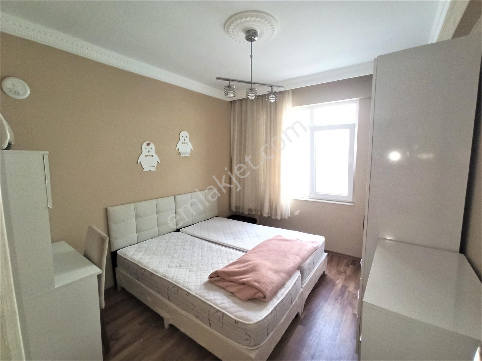 Şehrin Merkezinde Katta 2+1 Eşyalı Kiralık Daire - Görsel 9