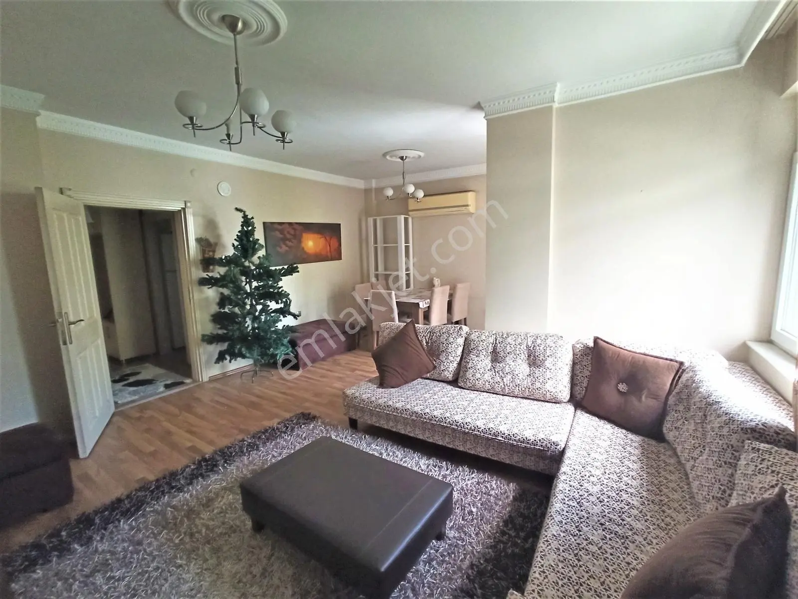 Şehrin Merkezinde Katta 2+1 Eşyalı Kiralık Daire - Görsel 5
