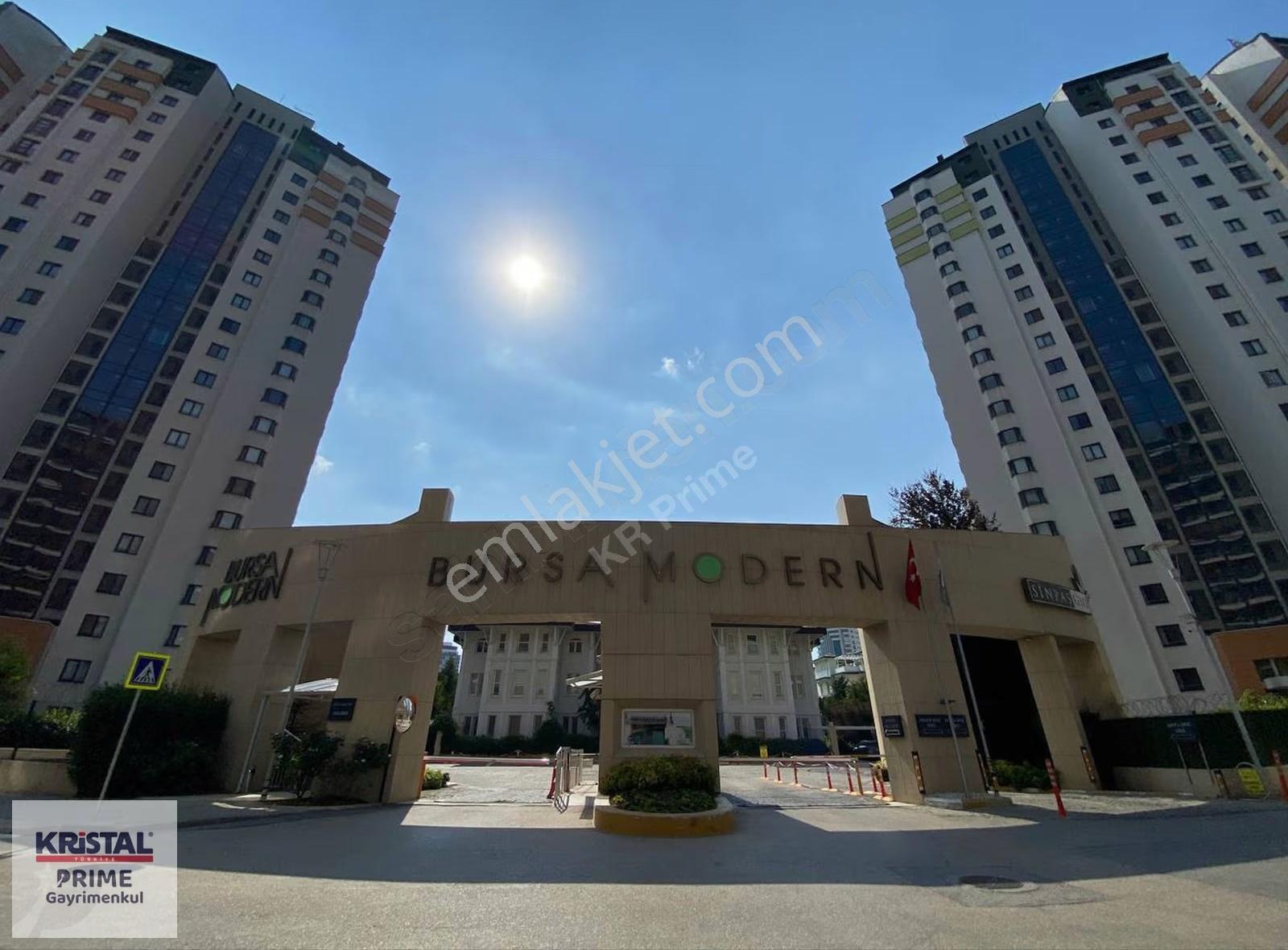 Kr Prime Dan Sinpaş Gyo Bursa Modern Sitesi Satılık 1+1 Daire - Görsel 11