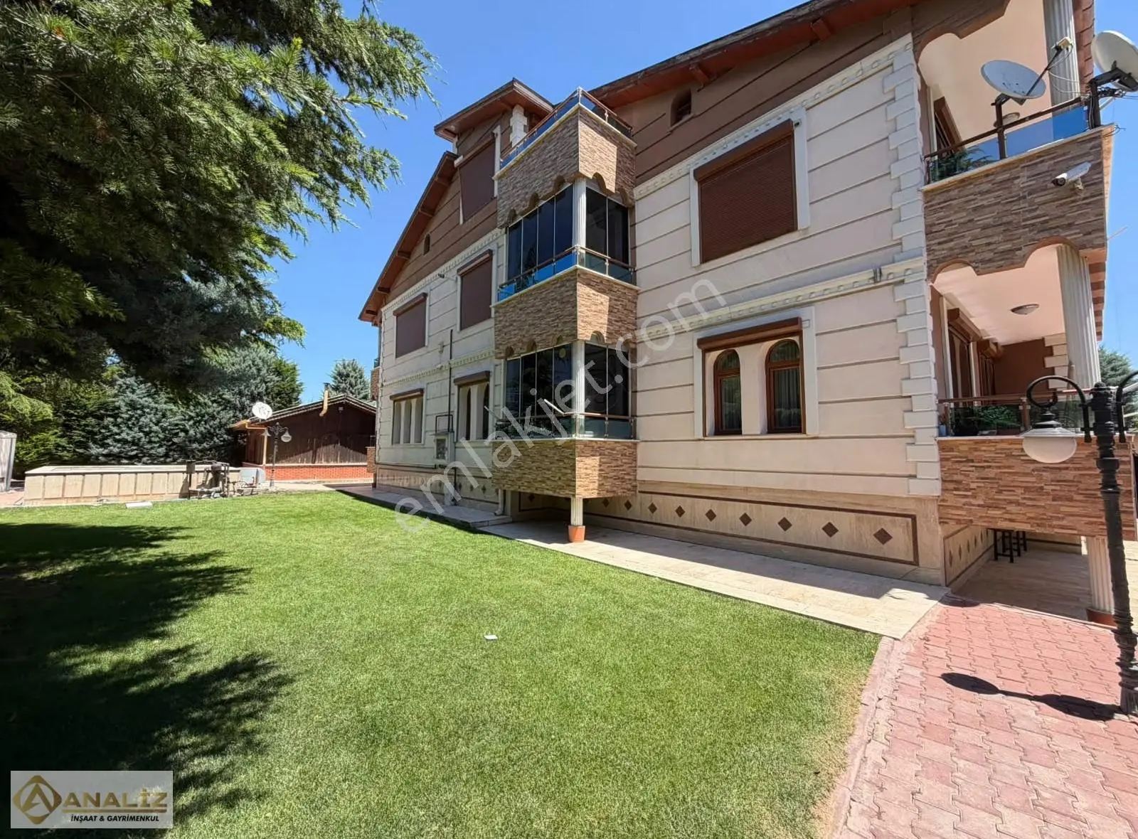Analiz'den Selimsultan Mah. Müstakil Tadında 4+1 Kiralık Daire - Görsel 2