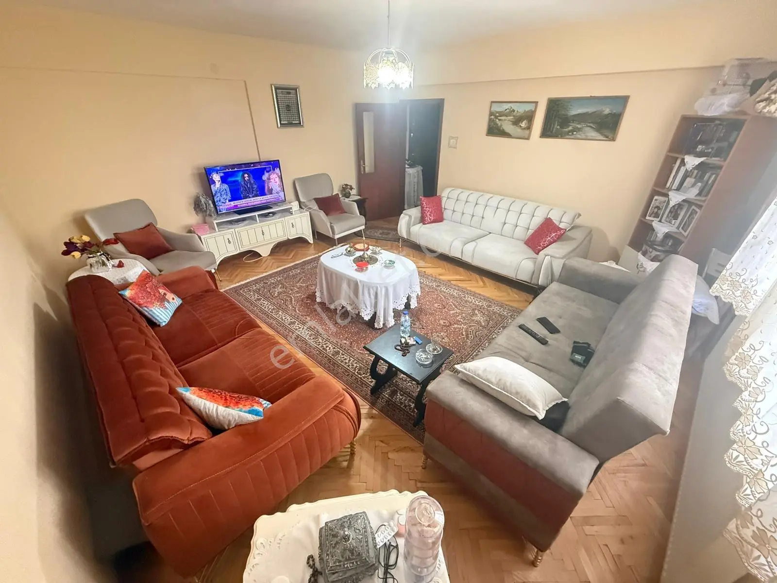 Es As Emlak'tan Ahi Evran Mh Geniş M2 Bağımsız Fırsat 3+1 Daire - Görsel 5