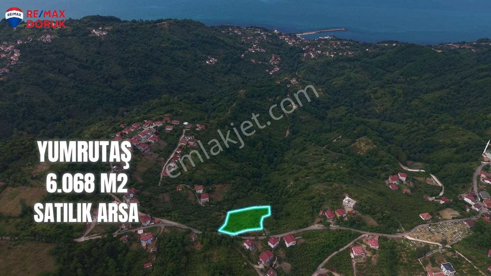 Perşembe'de Anayola Yakın, Kadastro Yoluna Cephe Arsa - Görsel 5