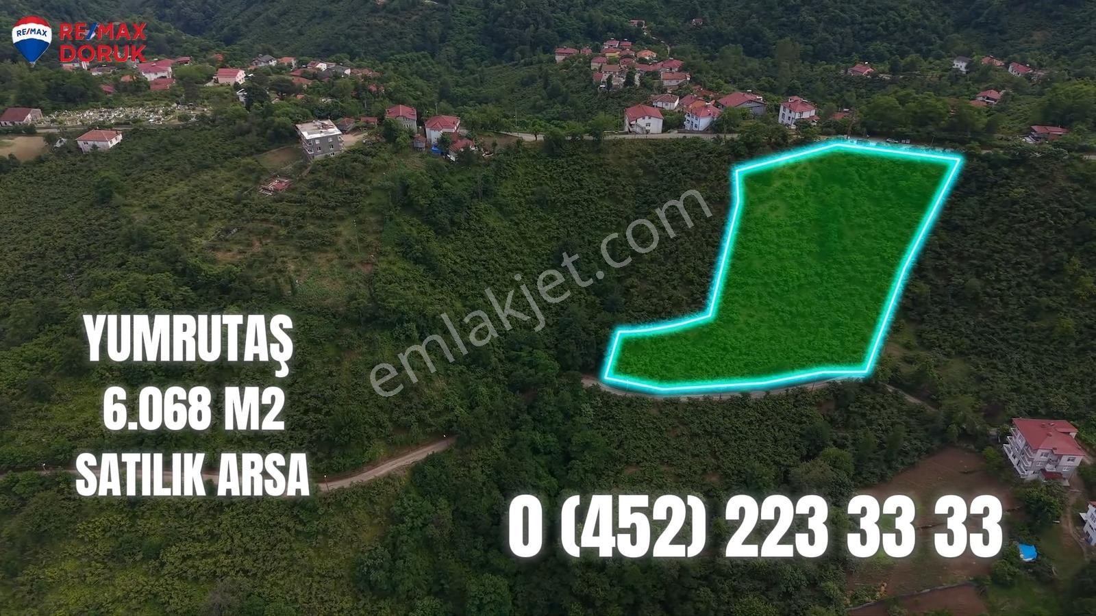 Perşembe'de Anayola Yakın, Kadastro Yoluna Cephe Arsa - Görsel 6