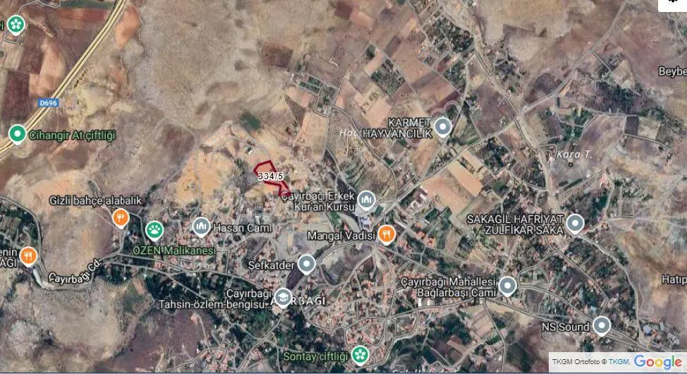 Çayırbağın Da Yatırıma Uyugun Acil Satılık Arsa - Görsel 4