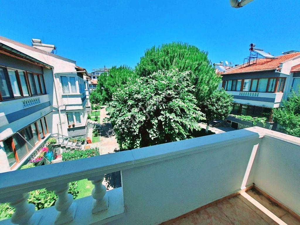 Uytundan Akçayda Nezih Site İçinde Geniş Bahçeli Eşyalı 3+1villa - Görsel 34