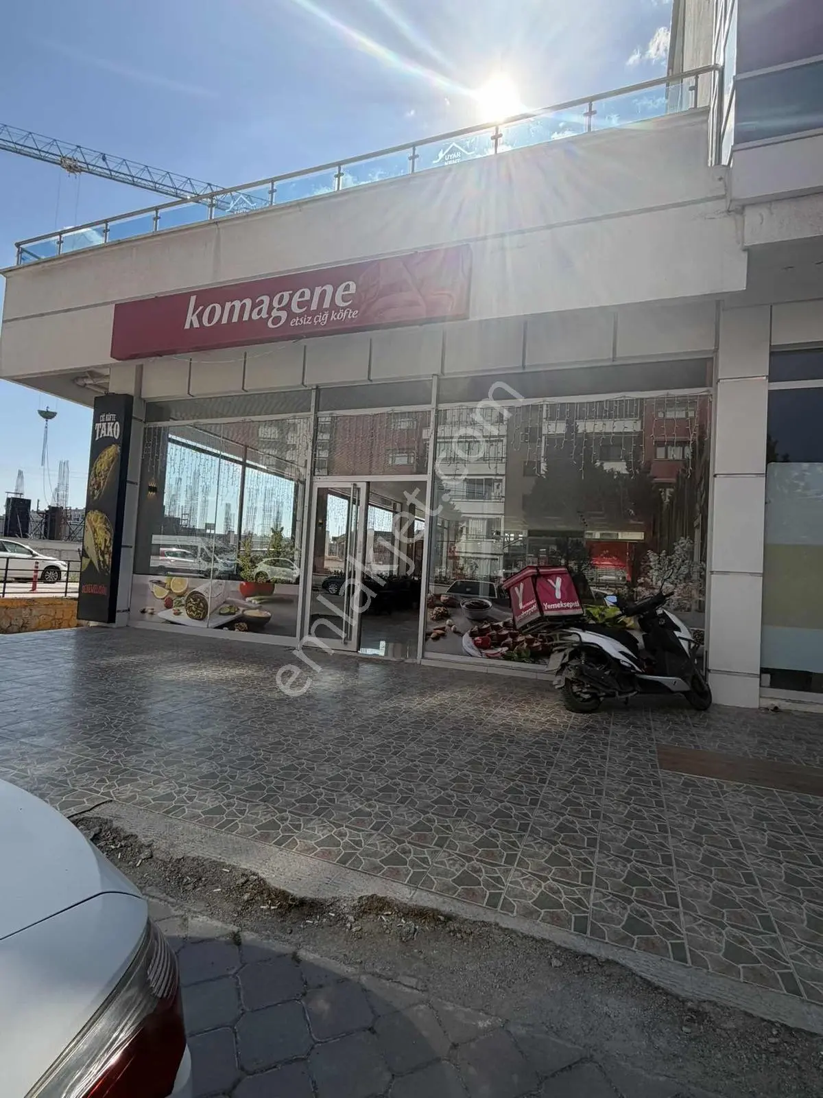 Sincan Gökçek'te Osb-törekent Metro Karşısı Satılık Dükkan