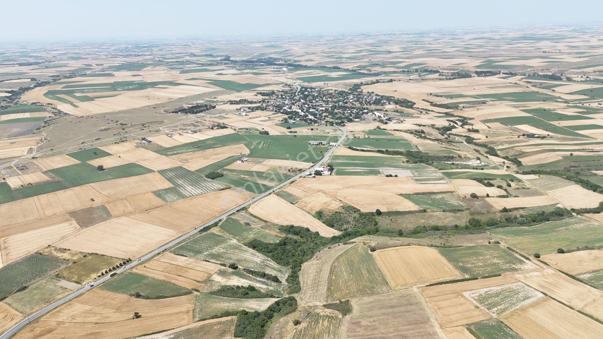 Tekirdağ Saray Kurtdere Mahallesi 8.200m2 Tek Tapu Tarla - Görsel 10