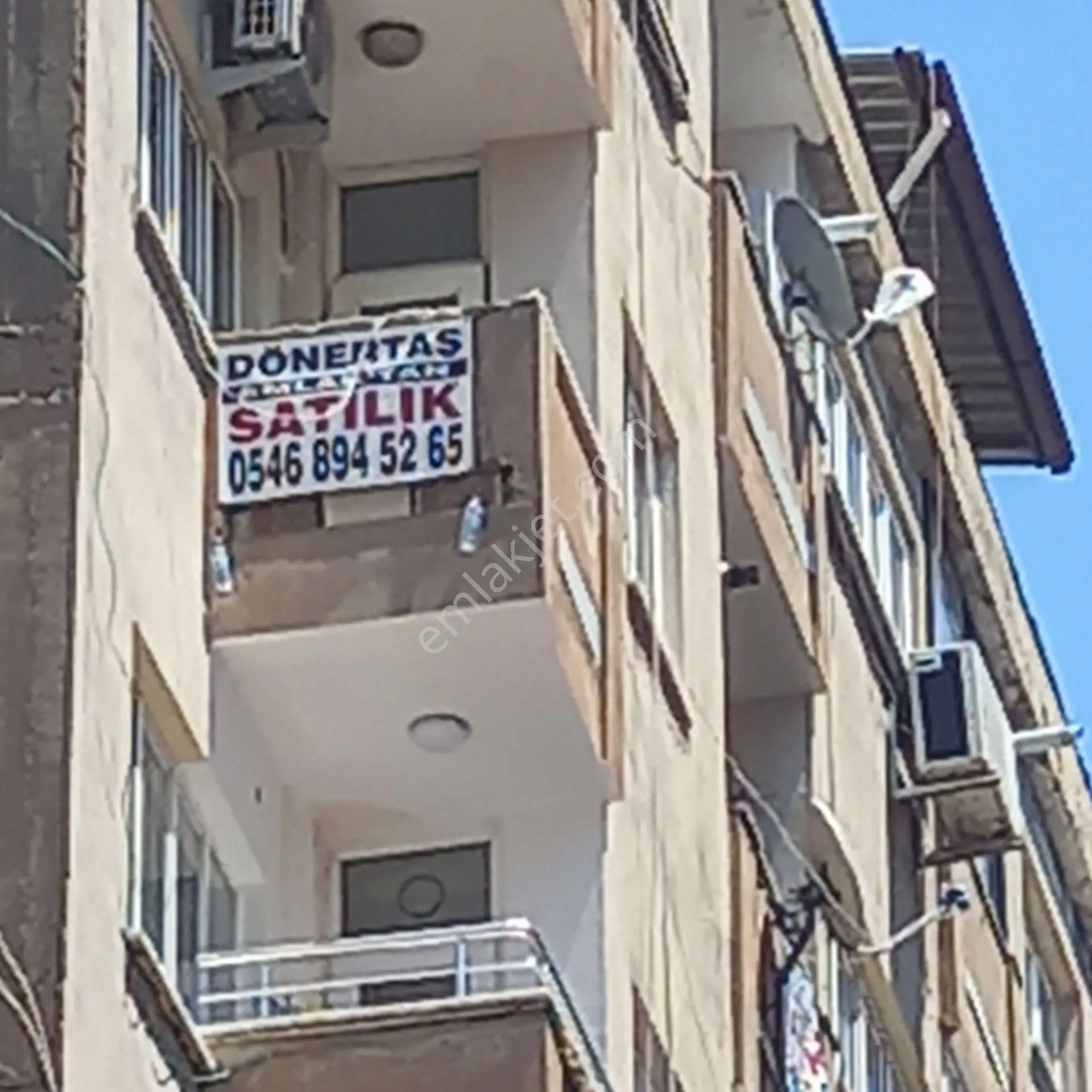 Nazilli Yeni Mahalle 3+1 Çarşı Dogalğazlı Asansörlü Satılık Daire - Görsel 2