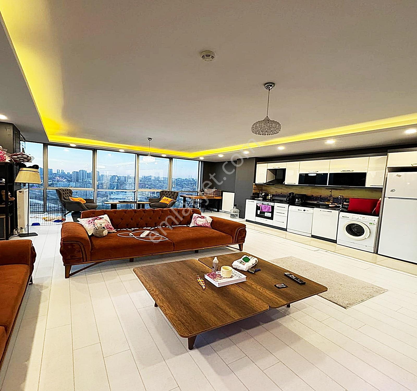 Manzarasıyla Büyüleyen Lüks 2+1 Penthouse Rezidans Satılık Daire - Görsel 32