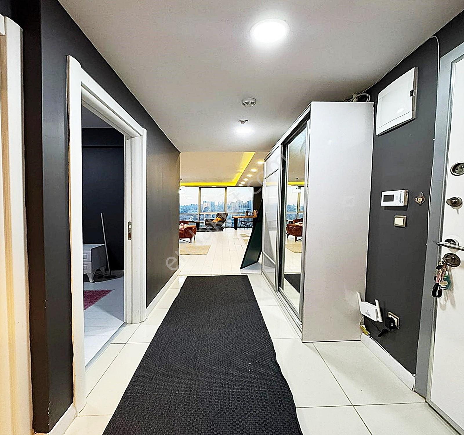 Manzarasıyla Büyüleyen Lüks 2+1 Penthouse Rezidans Satılık Daire - Görsel 13