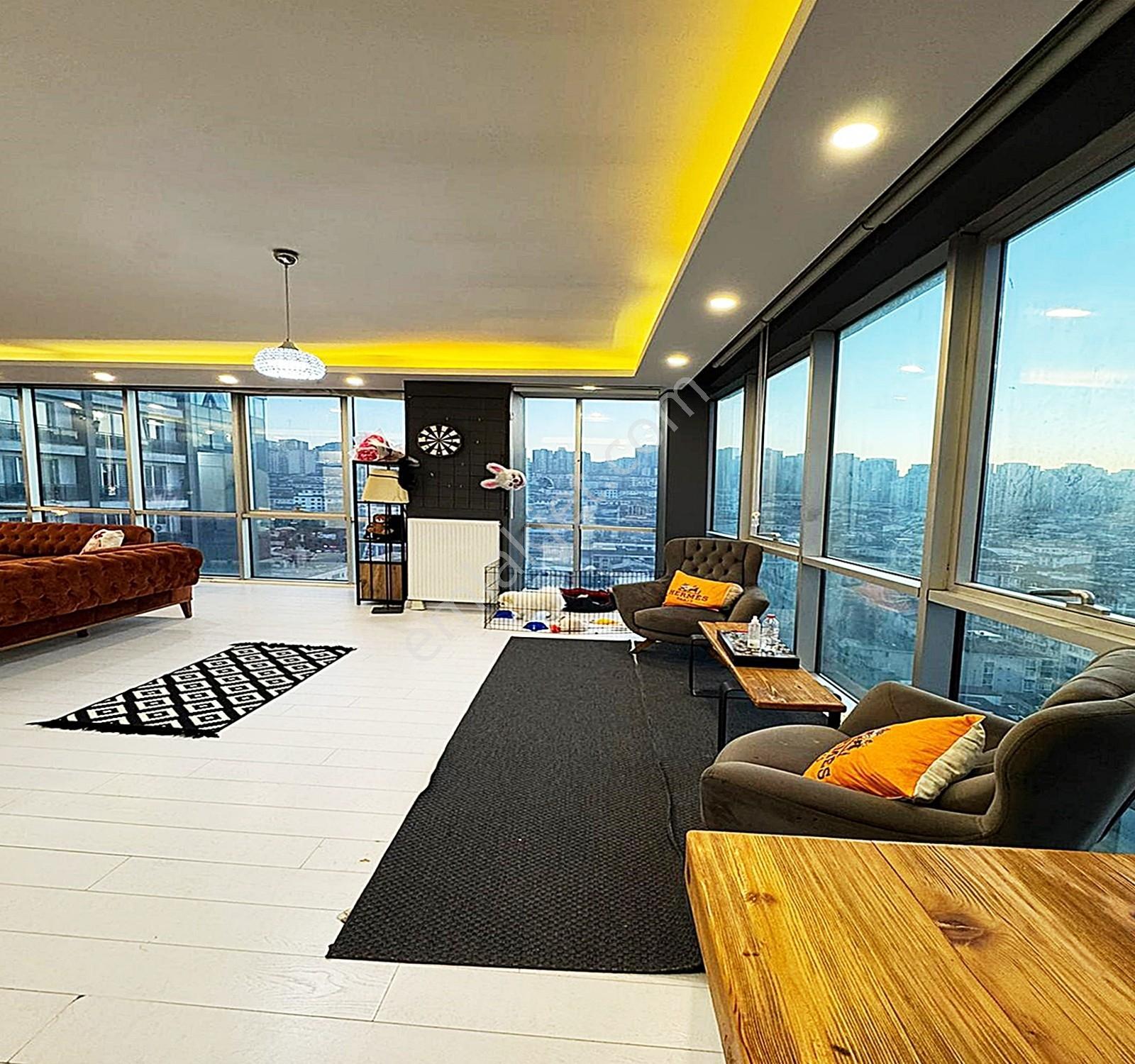 Manzarasıyla Büyüleyen Lüks 2+1 Penthouse Rezidans Satılık Daire - Görsel 9