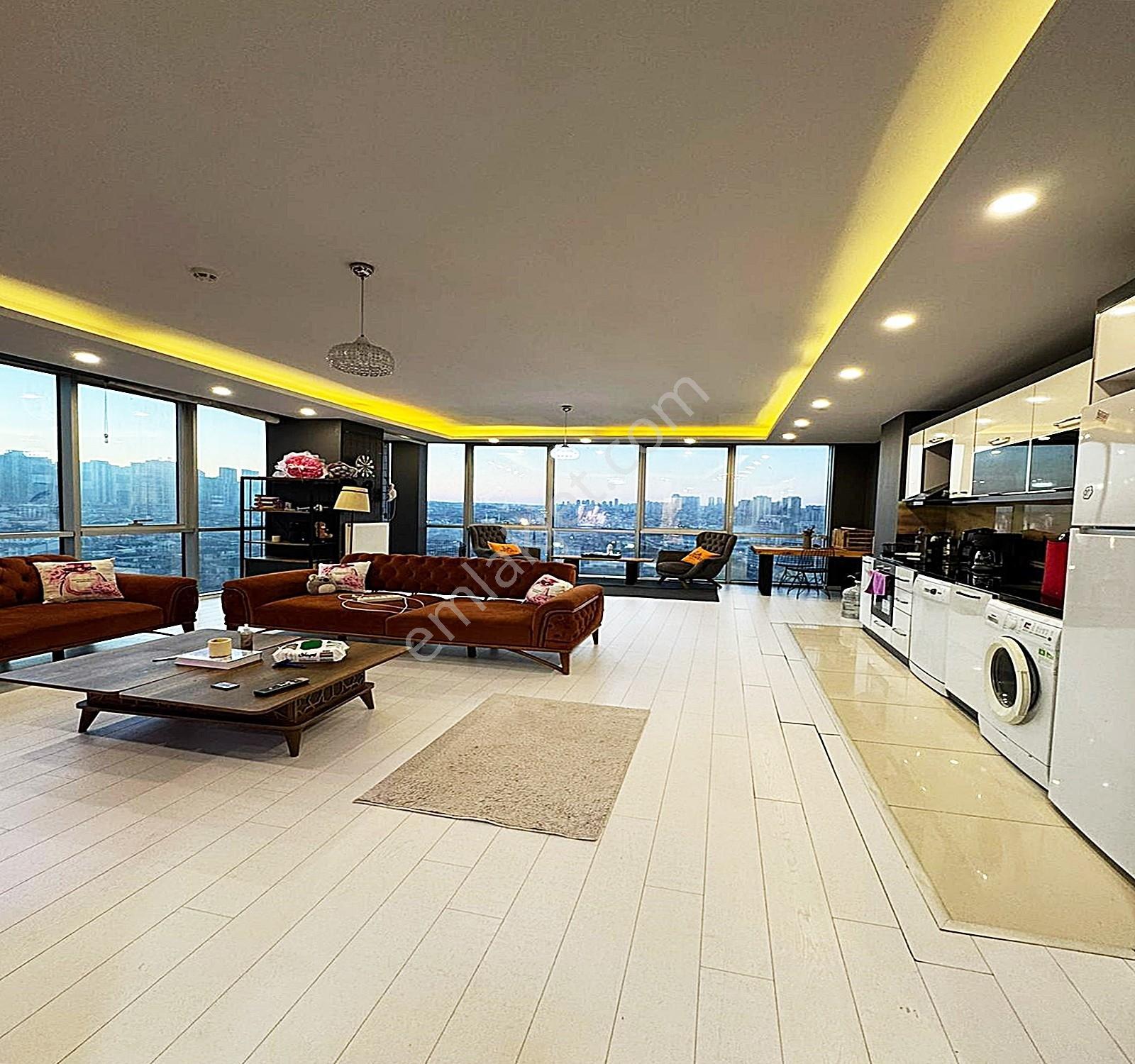 Manzarasıyla Büyüleyen Lüks 2+1 Penthouse Rezidans Satılık Daire - Görsel 5