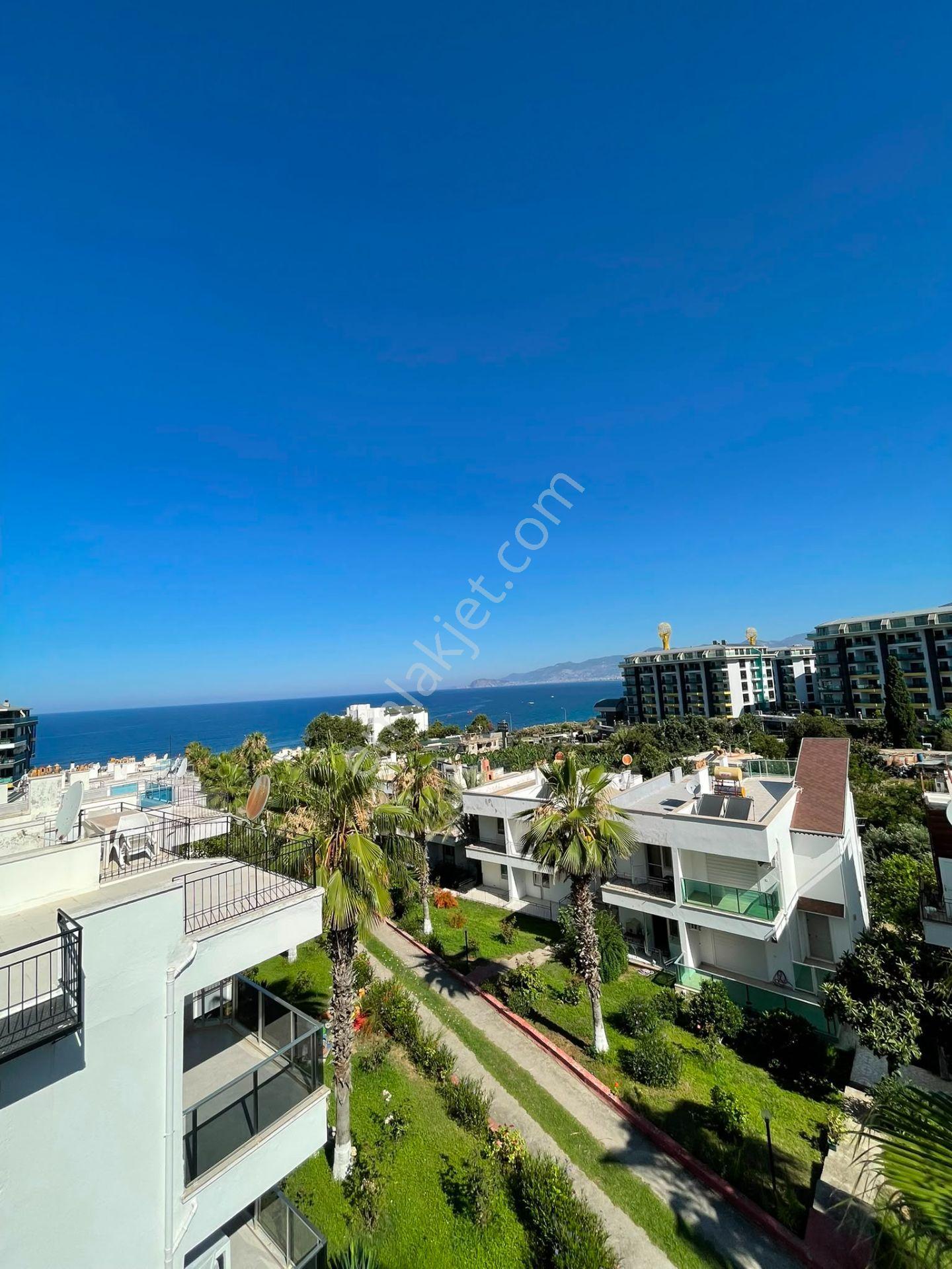 Alanya Kargıcak Satılık 2+1 Deniz Manzaralı Villa - Görsel 15