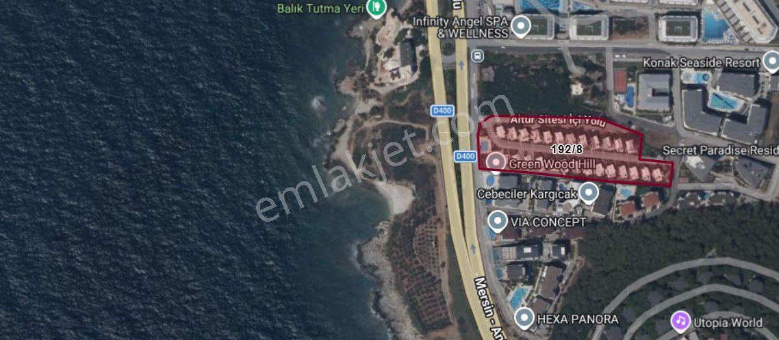 Alanya Kargıcak Satılık 2+1 Deniz Manzaralı Villa - Görsel 9