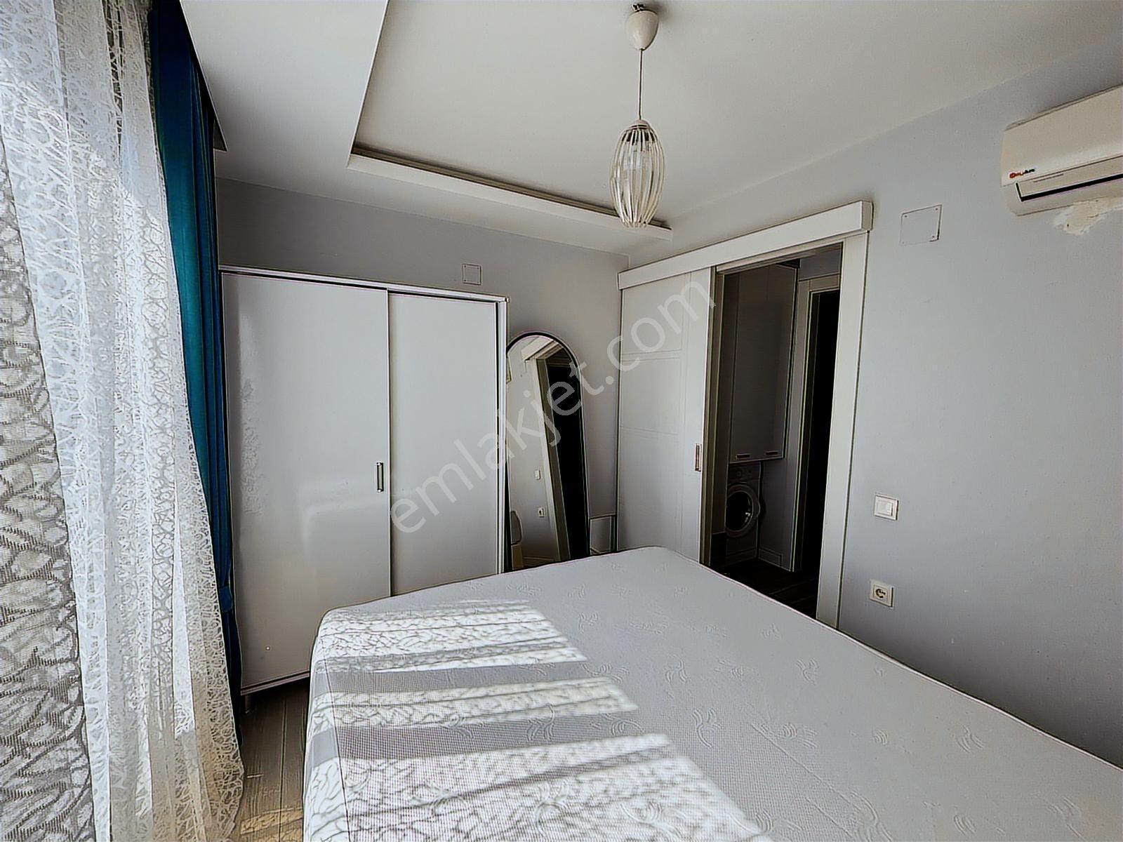 New Form'dan Çiftlikköy'de Full Eşyalı 1+1 Daire - Görsel 16