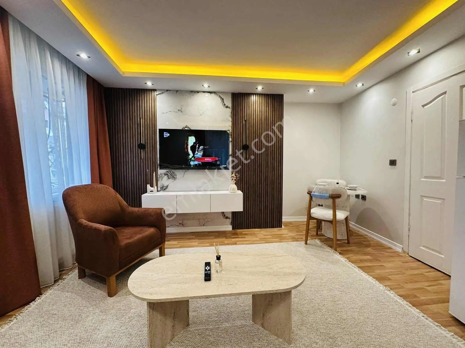Novas'dan 2+1 Yüksek Giriş Y.tabya Caddesi Yakın Full Eşyalı - Görsel 5