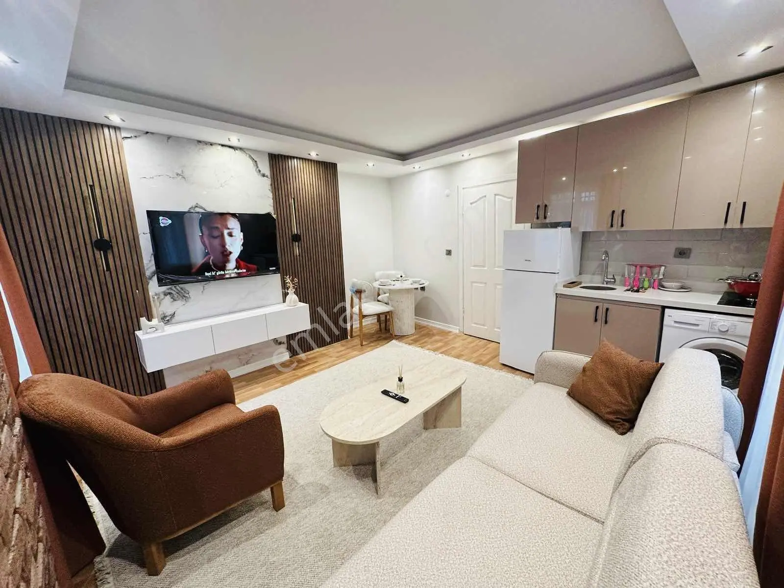 Novas'dan 2+1 Yüksek Giriş Y.tabya Caddesi Yakın Full Eşyalı - Görsel 14