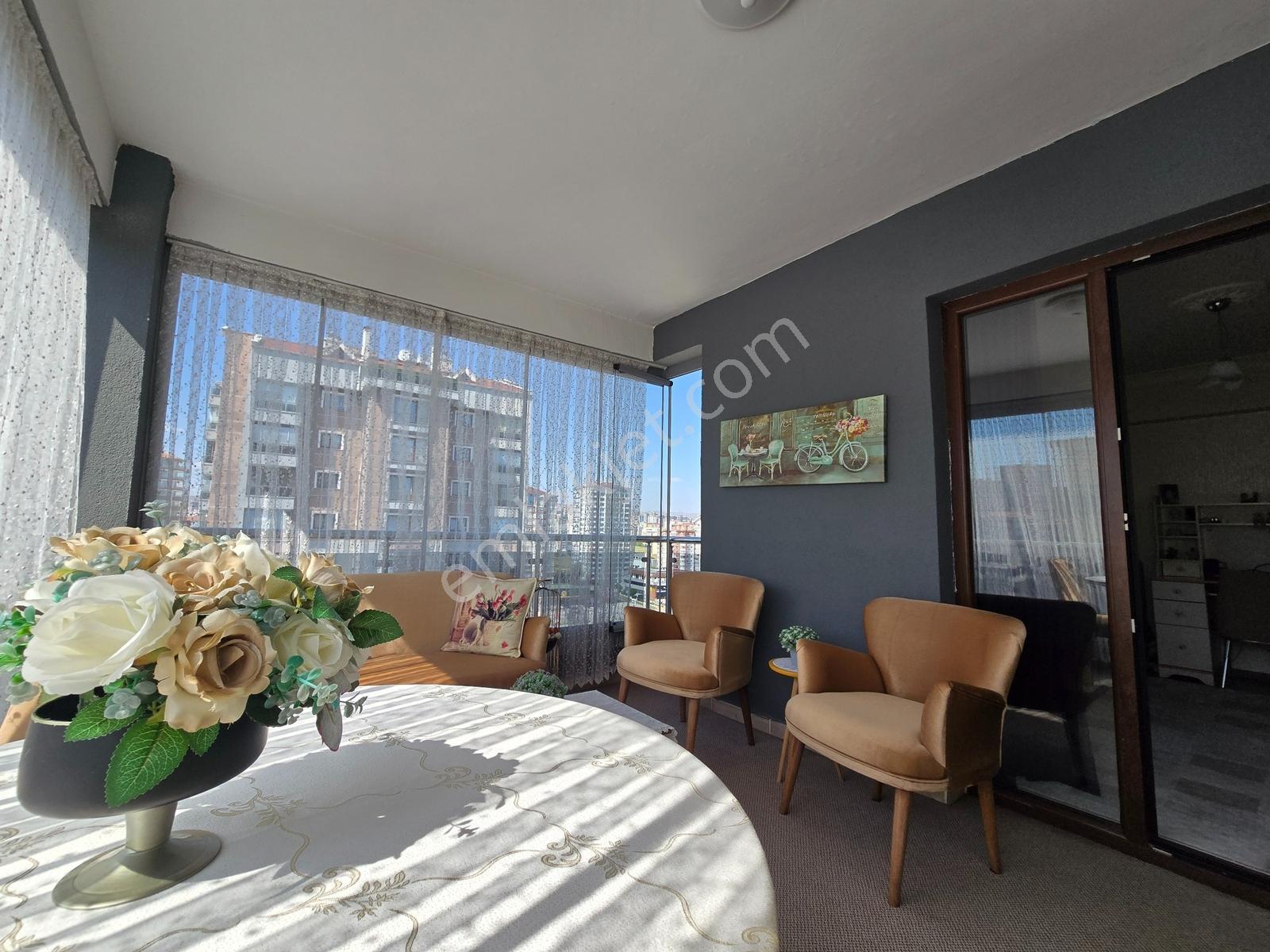 Park Mira`da, Yüksek Katta Panoramık Balkonlu Lüks 3+1 Daıre - Görsel 28