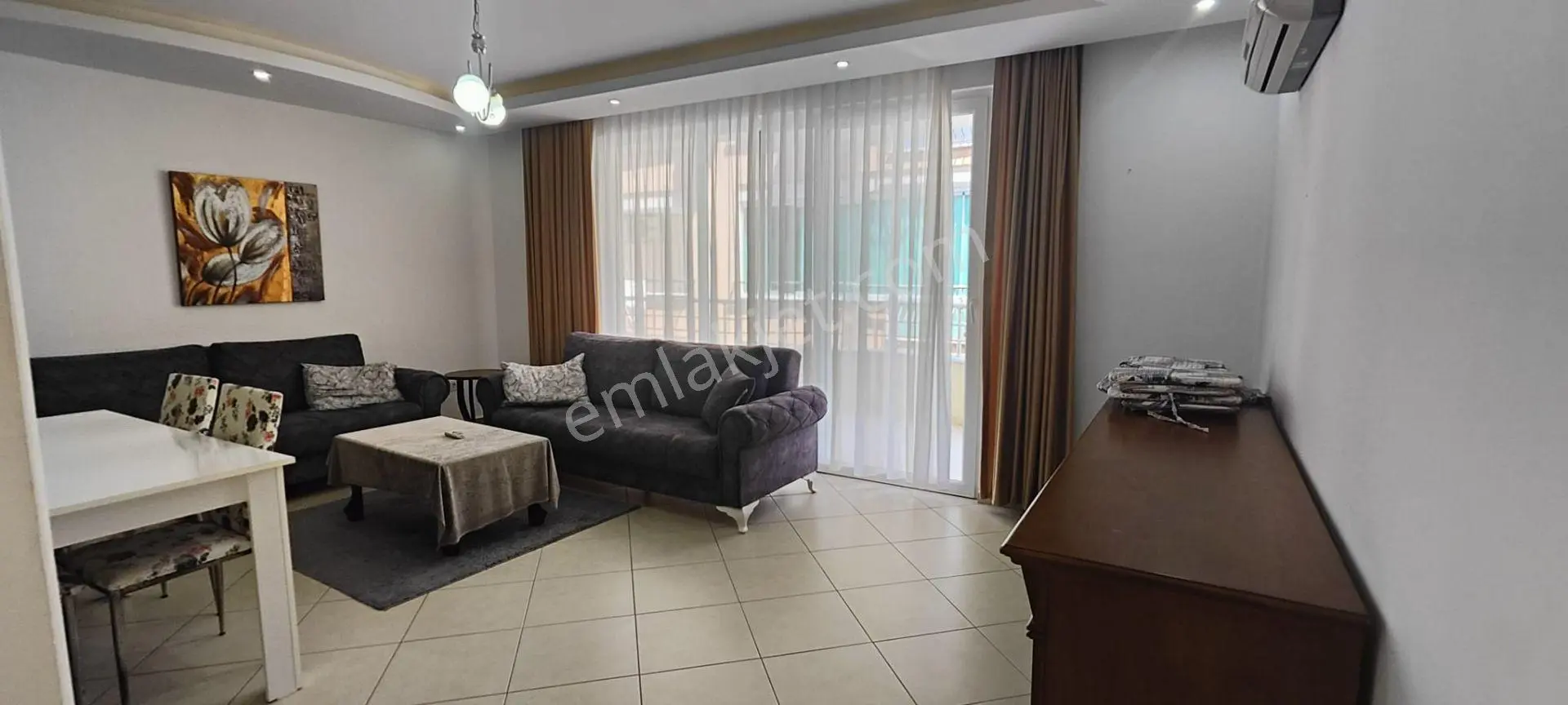 Oba Trust Apart – Oba / Alanya | Kiralık Full Eşyalı 1+1 Daire - Görsel 5