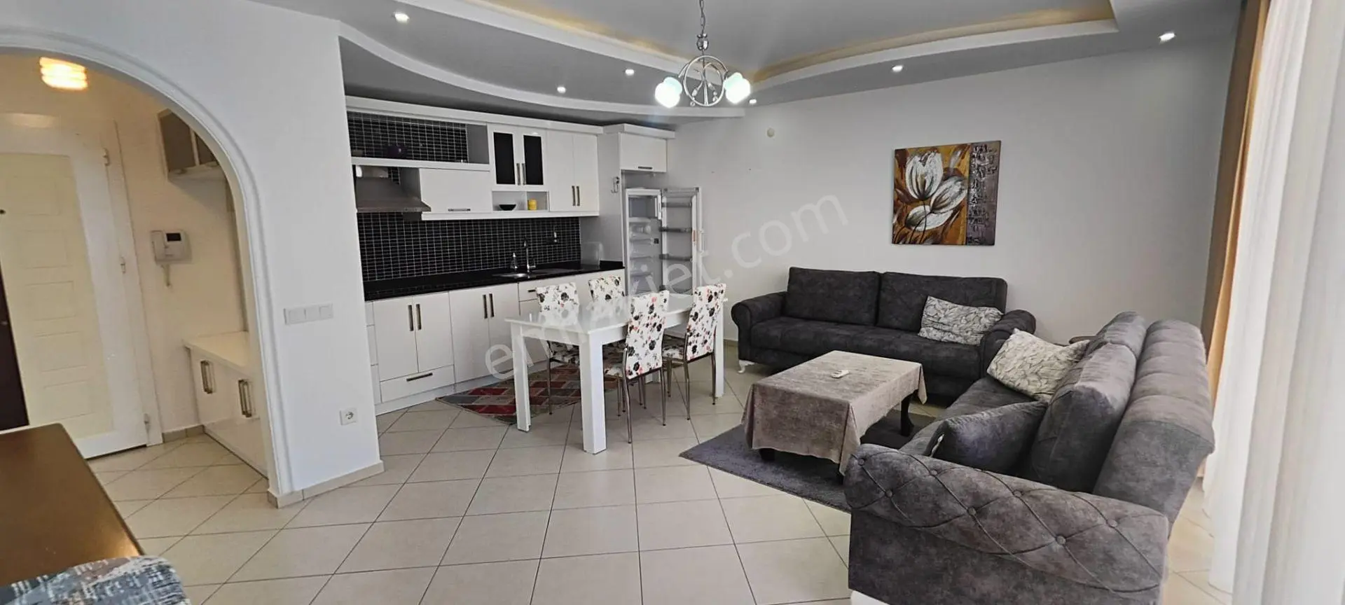 Oba Trust Apart – Oba / Alanya | Kiralık Full Eşyalı 1+1 Daire - Görsel 3
