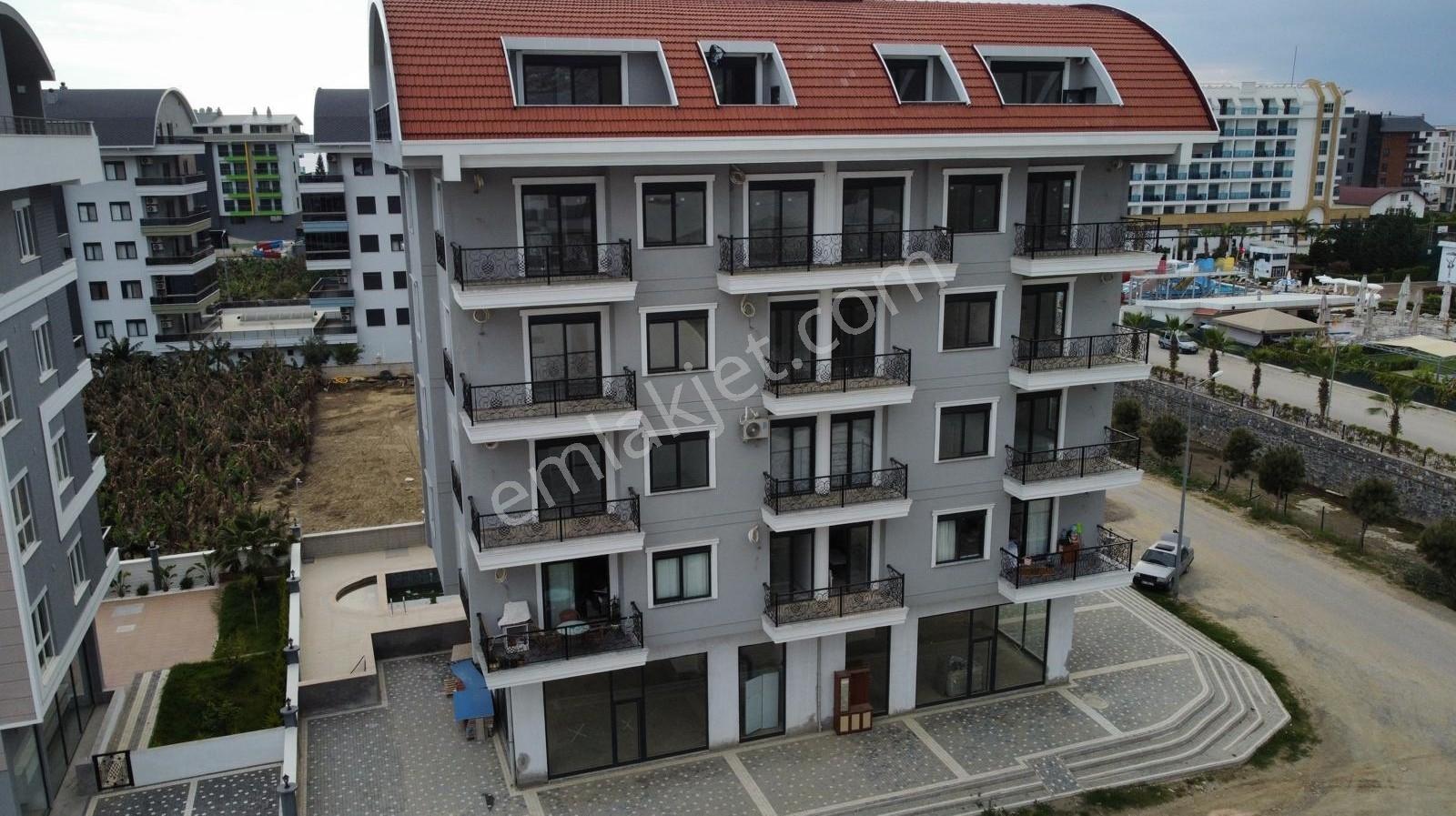 Alanya Kargıcak 1+1 60 M2 Havuz Sauna Denize 200 Metre Fırsatttt